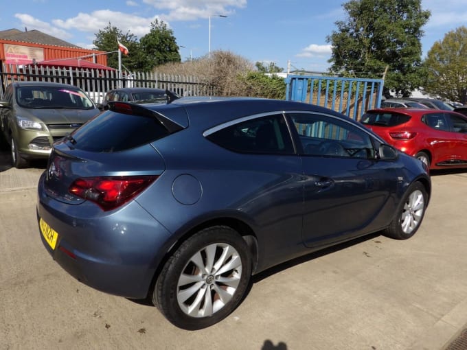 2024 Vauxhall Astra Gtc