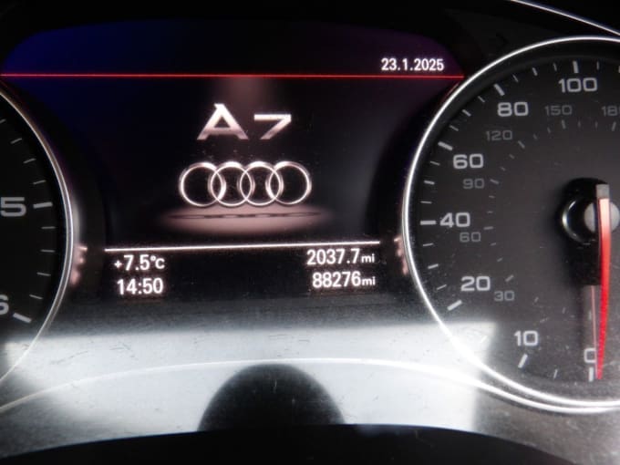 2025 Audi A7