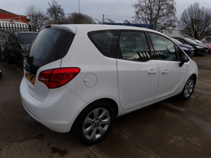 2025 Vauxhall Meriva