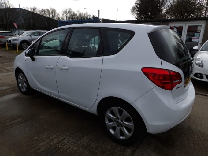 2025 Vauxhall Meriva