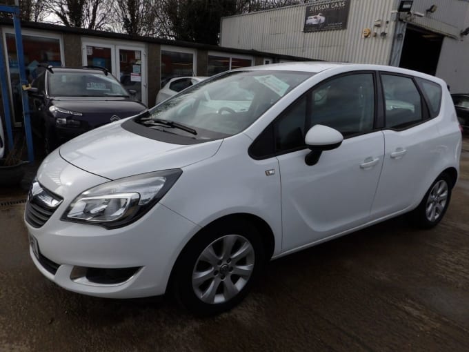 2025 Vauxhall Meriva