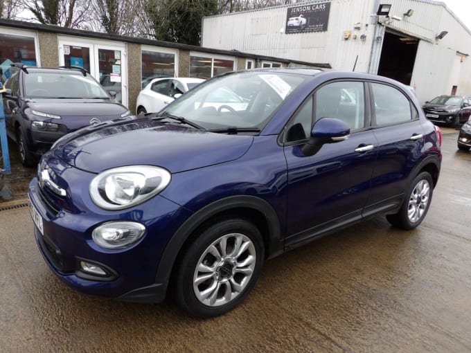 2025 Fiat 500x