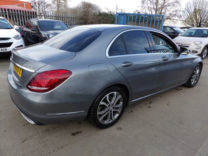 2025 Mercedes-benz C-class