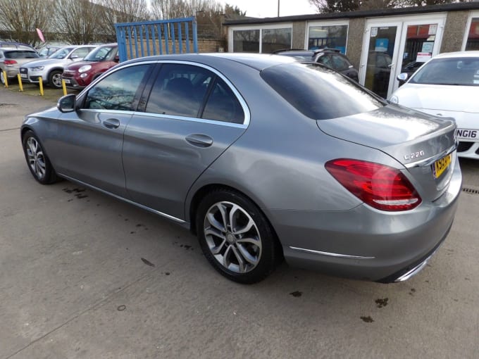 2025 Mercedes-benz C-class