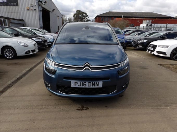 2016 Citroen C4 Picasso