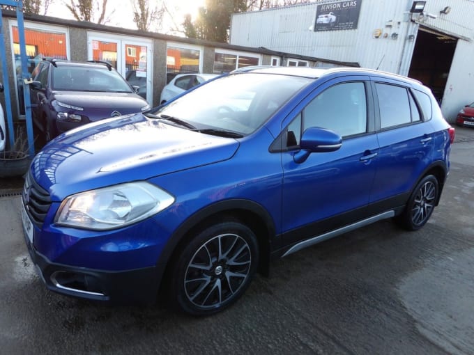 2025 Suzuki Sx4 S-cross