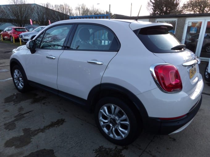 2025 Fiat 500x