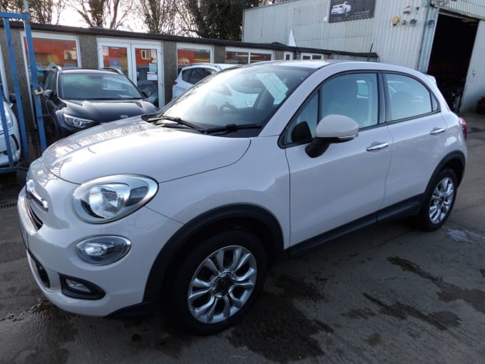 2025 Fiat 500x