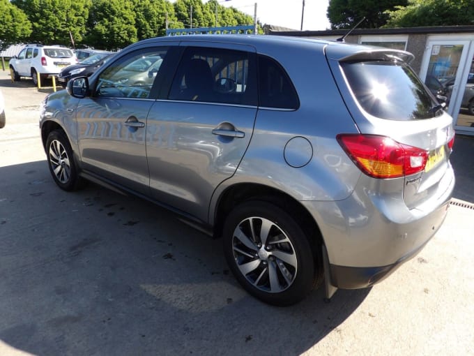2025 Mitsubishi Asx