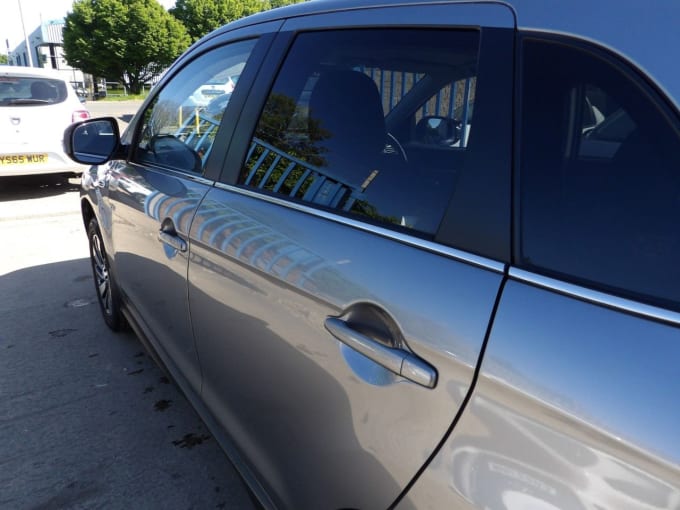 2025 Mitsubishi Asx