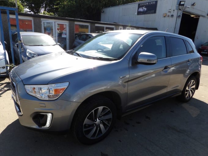 2025 Mitsubishi Asx