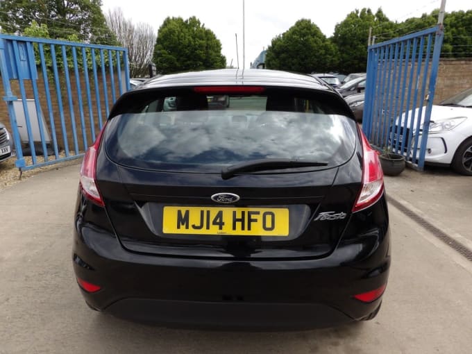 2025 Ford Fiesta