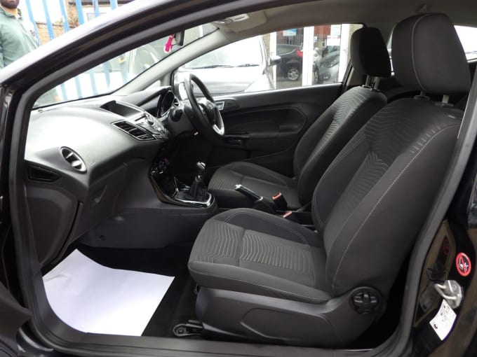 2025 Ford Fiesta