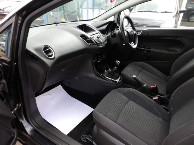 2025 Ford Fiesta