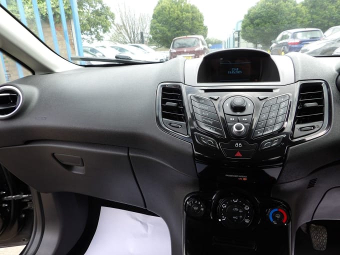 2025 Ford Fiesta
