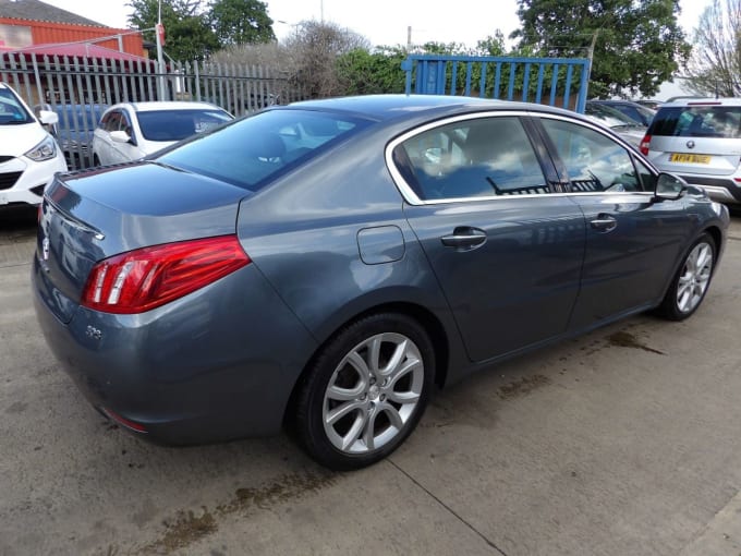 2025 Peugeot 508