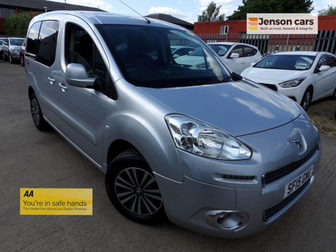 2025 Peugeot Partner Tepee