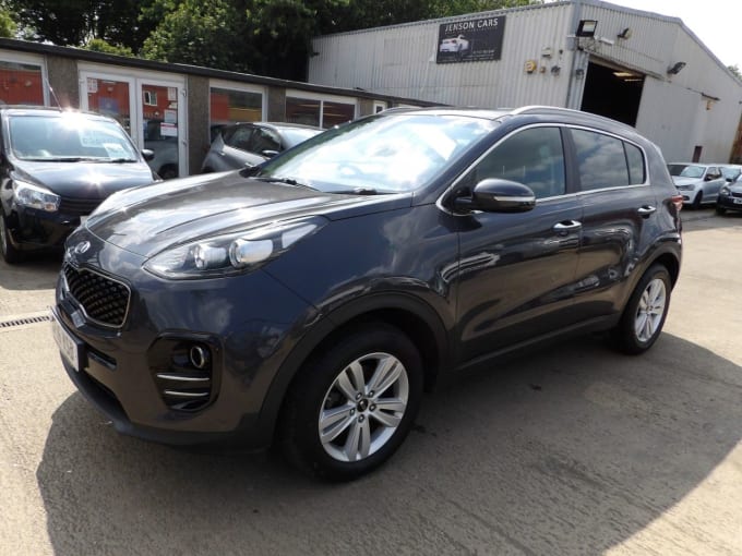 2025 Kia Sportage