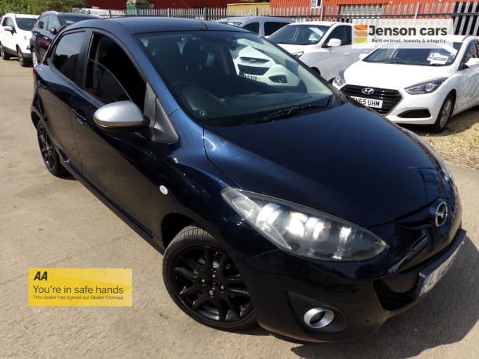 2025 Mazda Mazda2