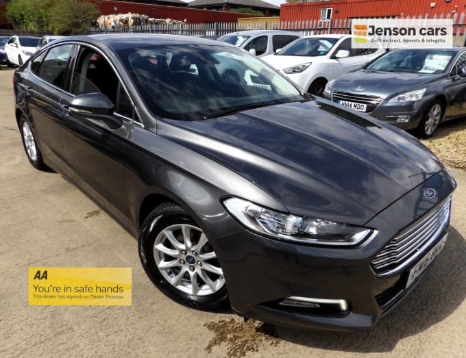 2016 Ford Mondeo