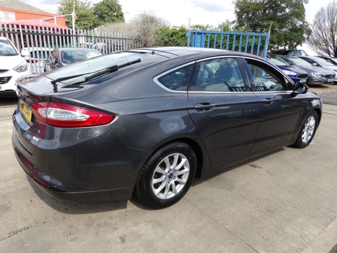 2016 Ford Mondeo