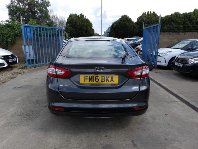 2016 Ford Mondeo
