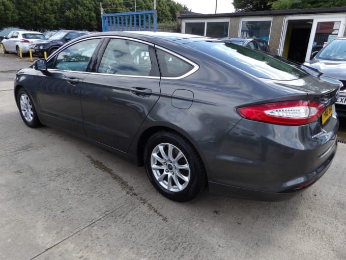2016 Ford Mondeo
