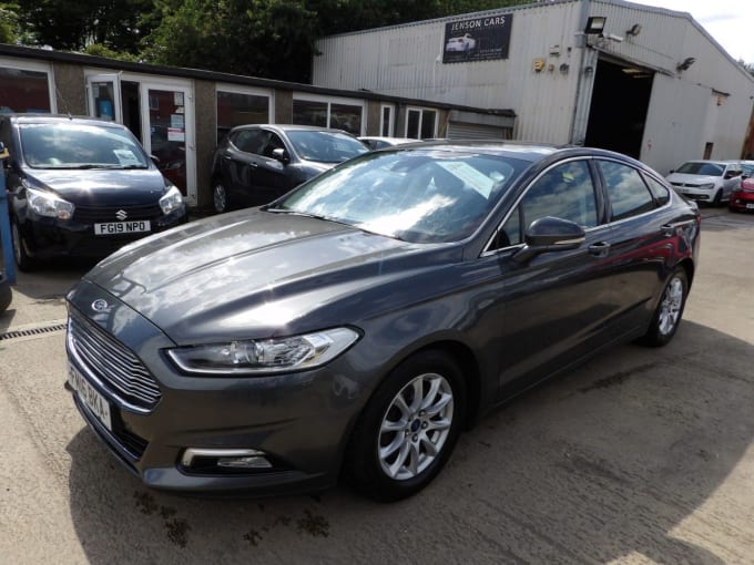 2016 Ford Mondeo