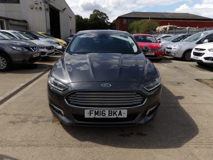 2016 Ford Mondeo