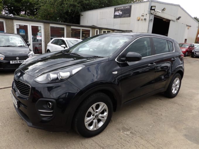 2025 Kia Sportage