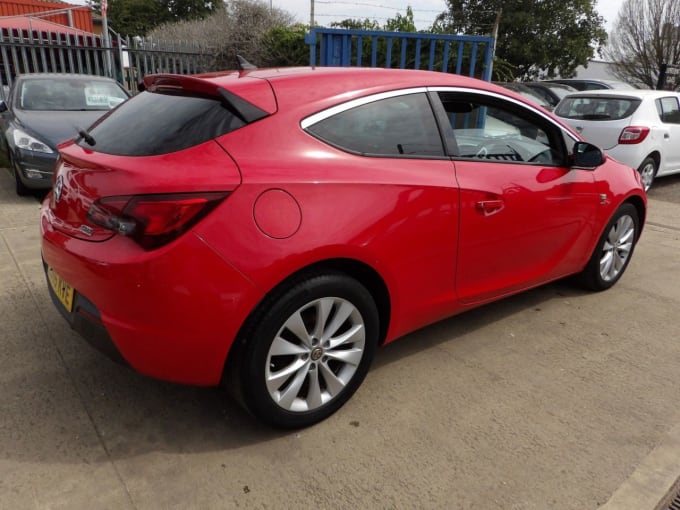 2025 Vauxhall Astra Gtc