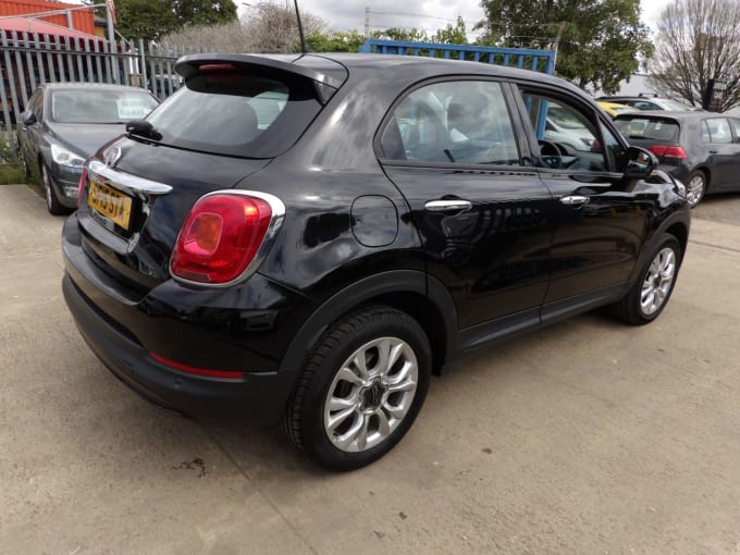 2015 Fiat 500x