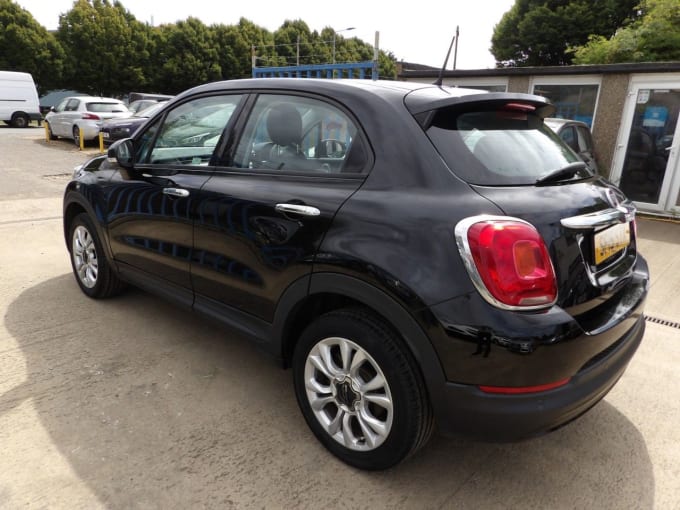 2015 Fiat 500x