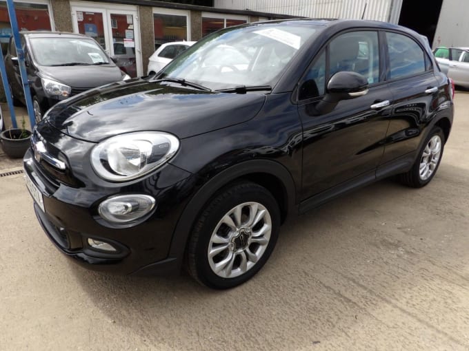 2015 Fiat 500x