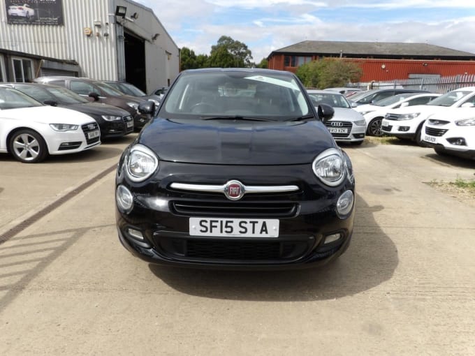2015 Fiat 500x