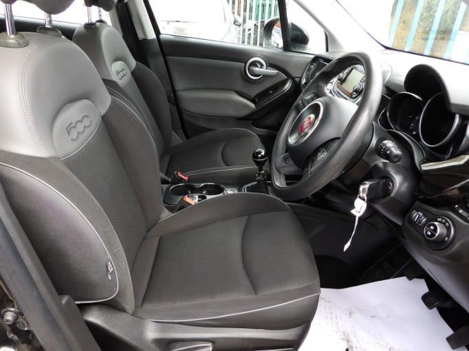 2015 Fiat 500x