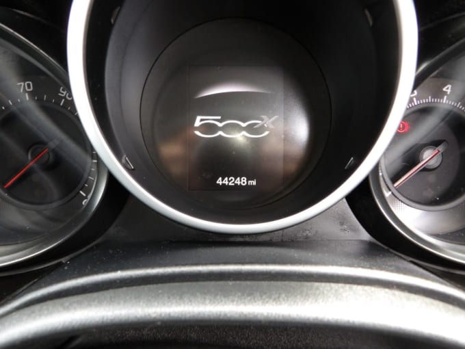 2015 Fiat 500x