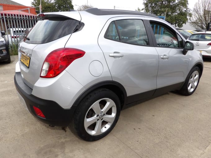2015 Vauxhall Mokka