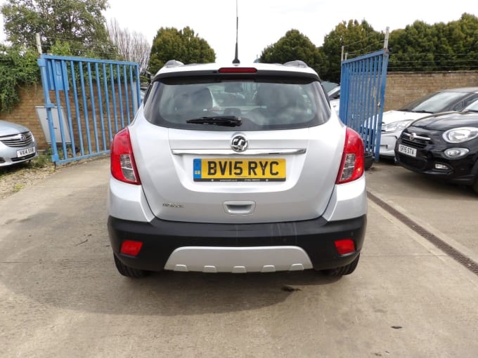 2015 Vauxhall Mokka