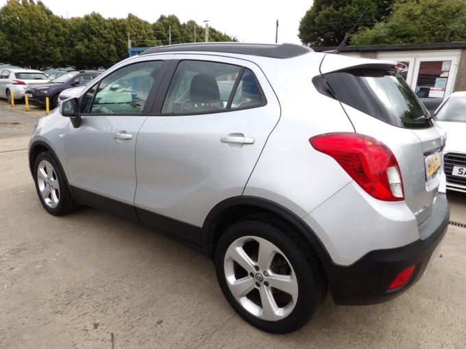 2015 Vauxhall Mokka
