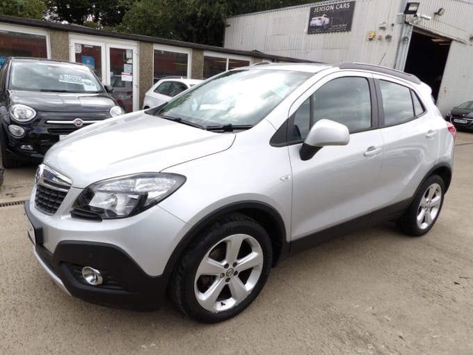 2015 Vauxhall Mokka