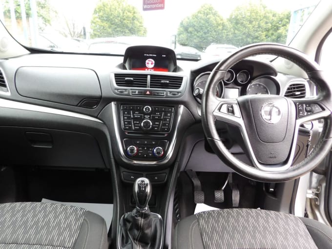 2015 Vauxhall Mokka