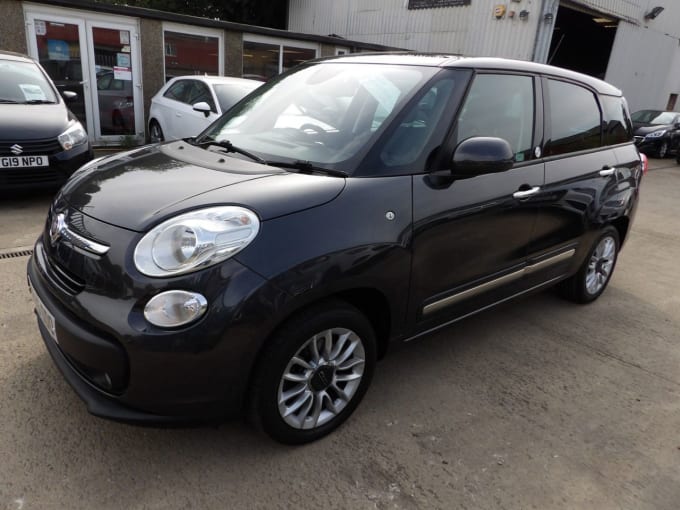 2025 Fiat 500l