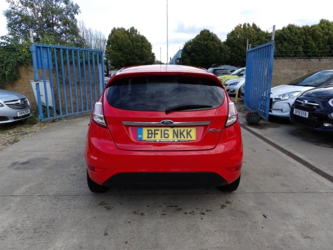 2025 Ford Fiesta