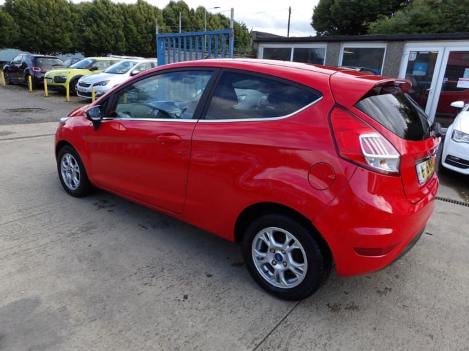 2025 Ford Fiesta