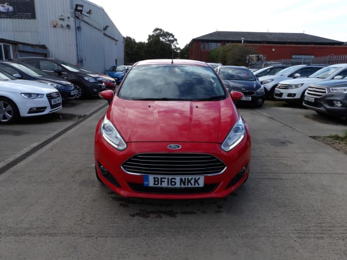 2025 Ford Fiesta