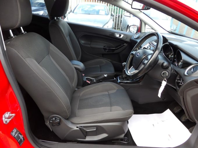2025 Ford Fiesta
