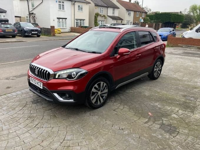 2025 Suzuki Sx4 S-cross