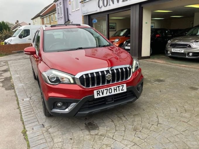 2024 Suzuki Sx4 S-cross