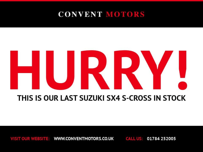 2025 Suzuki Sx4 S-cross